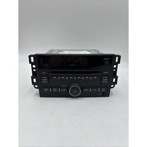 2010-2011 Chevrolet Aveo AM FM CD Player Radio Untested AGC-7110TA-E